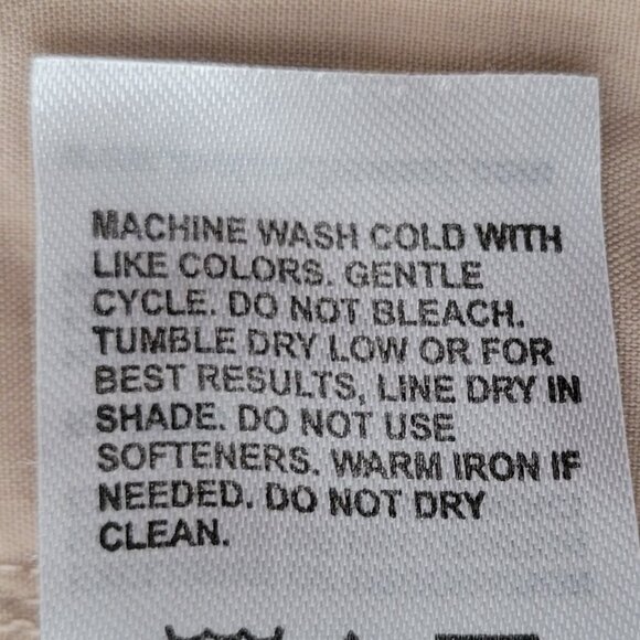 Avalanche Khaki Hiking Utility Lightweight Wrinkle Resistant Pants Size XL - Picture 10 of 10